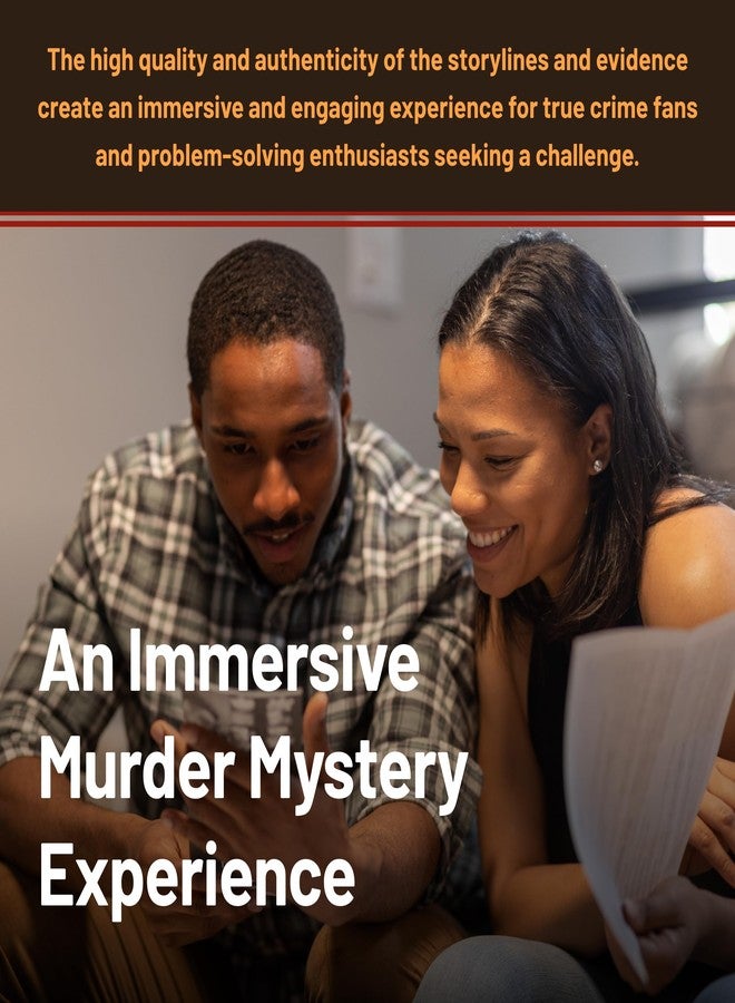 Hunt A Killer: Camp Calamity - Solve a Murder at a Summer Camp, Interactive Unsolved Mysteries Game, Mystery Box for Game Night, Murder Mysteries Card, Puzzle, and Board Games, for Ages 14+ - Image 4